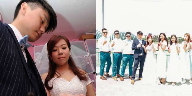 Alamak! Bayar Fotografer Puluhan Juta, Foto Pernikahannya Malah Miris Kayak Gini