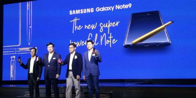 Resmi Diboyong ke Indonesia, Berapa Harga Galaxy Note 9?
