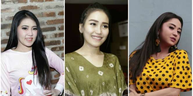 Gaya Para Pedangdut Kala Memotong Daging Kurban, Pilih Siapa?