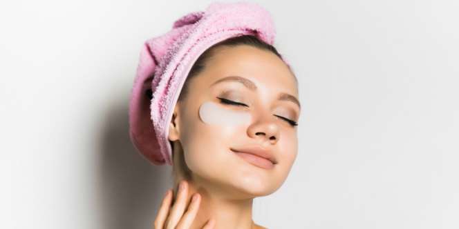 Masker Kopi Bisa Hilangkan Mata Panda