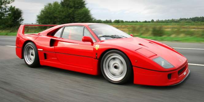 Tiruan Ferrari Dijual Rp84 Juta, Lihat Bentuknya