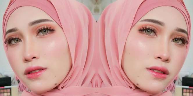 Inspirasi Riasan Wajah 'Passion Fruit' Ala Asyalliee Ahmad