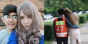 Bak Drama FTV, Model Cantik Ini Jalin Kasih dengan Tukang Ojek