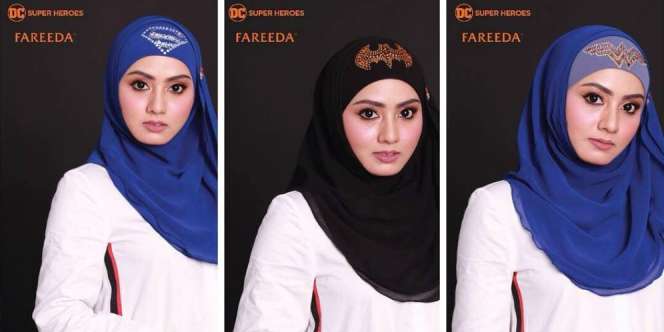 Lagi Hits Nih! Hijab Superhero Wonder Woman