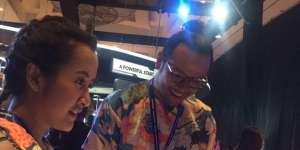 Aksi Lipsync Via Vallen di Asian Games Dicibir, Ini Kata Widi Mulia