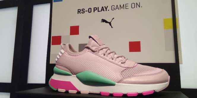 Sneakers Puma Bertema Game, Bikin Gaya Makin Chic