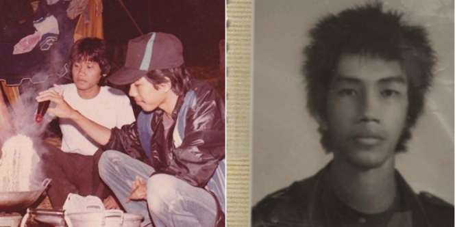 Jokowi Ungkap Fakta Soal Foto Anak Punk Jadul Mirip Dirinya