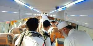 Keributan Terjadi Saat Jemaah Haji Diturunkan di Tengah Jalan