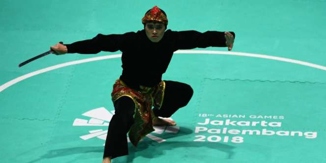Pencak Silat Sumbang Emas ke-13 untuk Indonesia