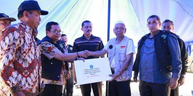 PNS Kemenag Kumpulkan Rp1 Miliar untuk Bangun Masjid di Lombok
