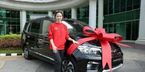 Sabet Medali Emas, Lindswell Kwok Dapat Confero S