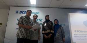 BCA Syariah Fasilitasi Pembiayaan Rp100 M untuk Proyek PLN