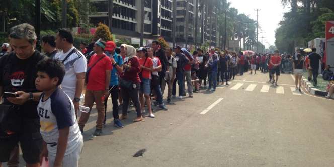 Inasgoc: 90 Persen Bangku Penonton Asian Games 2018 untuk Umum