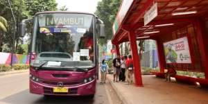 Lebih dari Setengah Juta Orang Naik Transjakarta Selama Asian Games