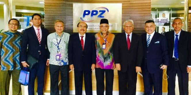 Go Digital, Pengelola Zakat Malaysia Berguru ke Baznas