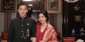 Penampilan Menantu SBY Saat Nonton Asia Games Curi Perhatian