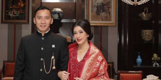 Penampilan Menantu SBY Saat Nonton Asia Games Curi Perhatian