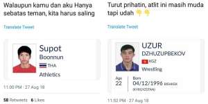 Tebak-tebakan Nama Atlet Asian Games Ini Bikin Sakit Perut