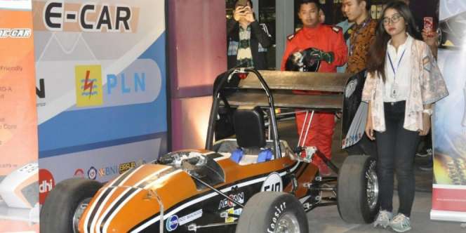 Mobil Balap Indonesia Unjuk Gigi di Jepang