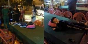 Ketiduran, Anak Ini Ketinggalan di Restoran