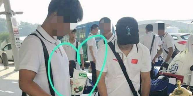 Heboh Kontingen Asian Games China Minum Santan Kemasan, Ternyata...