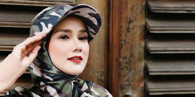 Beda Banget Wajah Mulan Jameela Sebelum dan Sesudah Makeup