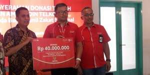 Masya Allah! Cuma Sedekah Poin Seluler, 2 Sekolah Direnovasi