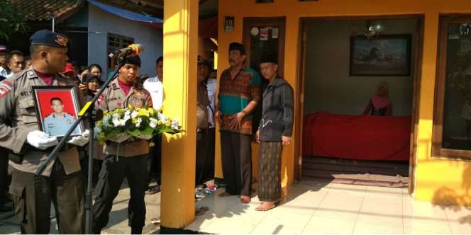 Firasat Ibunda Sebelum Ipda Dodon Tewas Ditembak di Tol