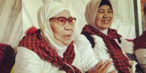 Keajaiban Nenek Aisyah di Tanah Suci