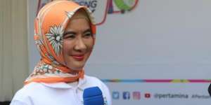 Nicke Widyawati, Hijaber Pertama yang Jadi Dirut Pertamina