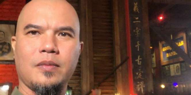 Begini Reaksi Ahmad Dhani Atas Sindiran Wanda Hamidah