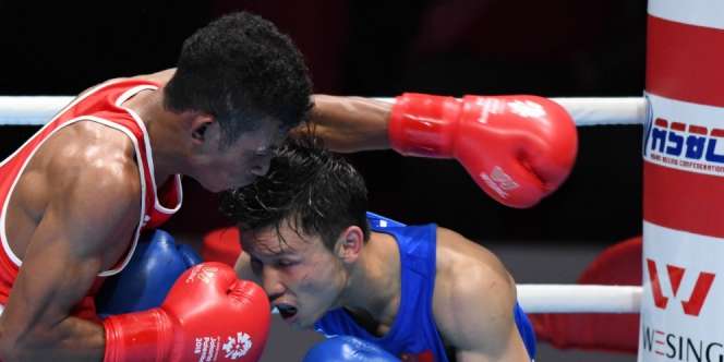Live Streaming Laga Petinju Indonesia vs Irak di Asian Games 2018
