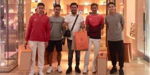 Jojo dan Ginting Jajan Louis Vuitton, Siapa yang Traktir?