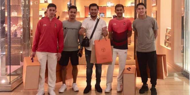 Jojo dan Ginting Jajan Louis Vuitton, Siapa yang Traktir?