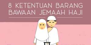 FOTO: 8 Ketentuan Barang Bawaan Jemaah Haji