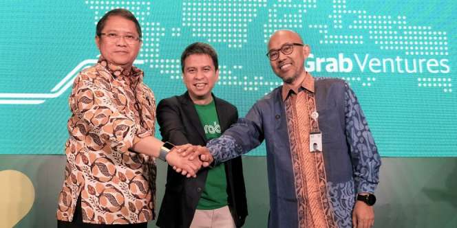 Tanam Rp3,6 Triliun, Grab Ventures Diluncurkan 