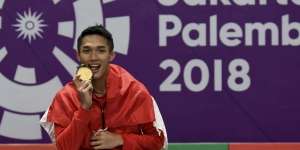 Perolehan Sementara Medali Indonesia di Asian Games 2018