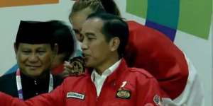 Jokowi Ngevlog Bareng Prabowo: Semua untuk Indonesia!