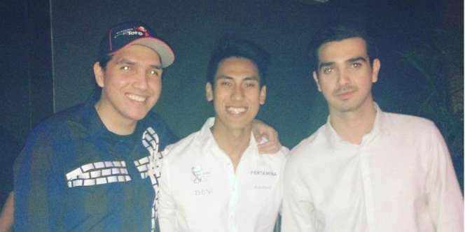 Ucapan Haru Sean Gelael, Adik Tiri Fadly Albar