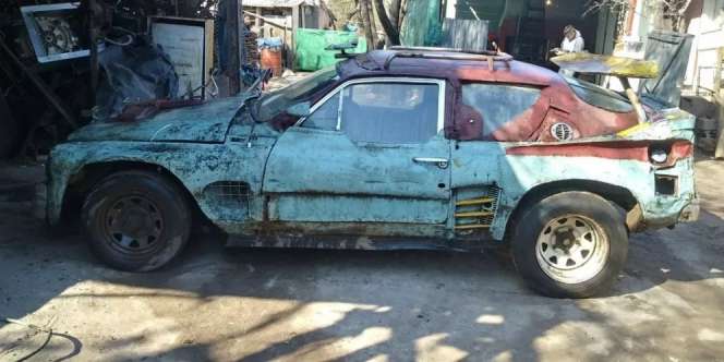 40 Tahun Kakek Buat Mobil Coupe Buat Cucu, Malah Dijual Rp148 Juta