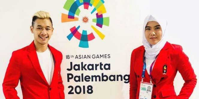 Pasangan Peraih Emas Silat, Hanifan Melamar Pipit di Tayangan Live Asian Games