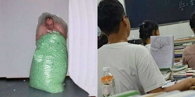 15 Foto Absurd Ini Bakal Bikin Kamu Berkata `Orang-orang Ini Ngapain Sih!`