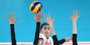 LIVE STREAMING: Voli Putri Indonesia Vs Vietnam