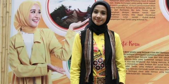 Ayo Explore Lolai Toraja Bareng Laudya Cynthia Bella!