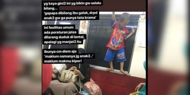 Penting! Latih Anak Ikuti Aturan Saat Gunakan Fasilitas Umum