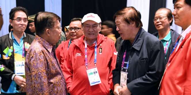 Beda Jack Ma Vs Bambang Hartono, Dua Orang Tajir di Asian Games 2018