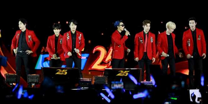 Meriahkan Penutupan Asian Games 2018, Super Junor Sudah di Jakarta