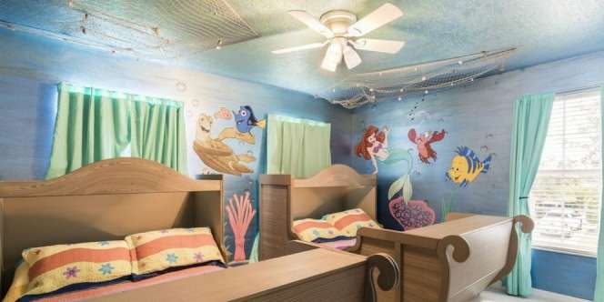 Rumah Bertema Disney Ini Isinya Seperti Negeri Dongeng