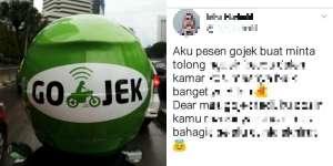 Kepepet, Cewek Ini Minta Sopir Ojol Mampir ke Kost