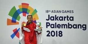 Hanifan, Pesilat yang Peluk Jokowi dan Prabowo Punya Hobi Balap